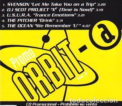 CD di Musica: Various &ndash; Promo Orbit-a Vol. 3 (CD, Orbit-A ORBITA VOL-3 n&ordm;1)