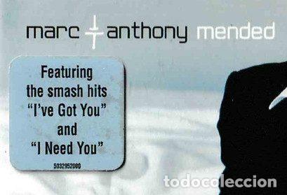 CDs de m&uacute;sica: Marc Anthony &ndash; Mended (CD, Columbia 2 503295) - Foto 7