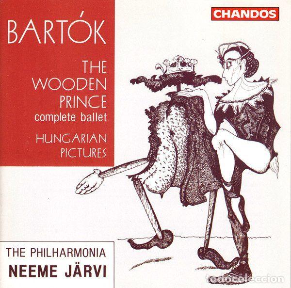 CDs de m&uacute;sica: Bart&oacute;k - The Philharmonia, Neeme J&auml;rvi &ndash; The Wooden Prince (Complete Ballet) / Hungarian...