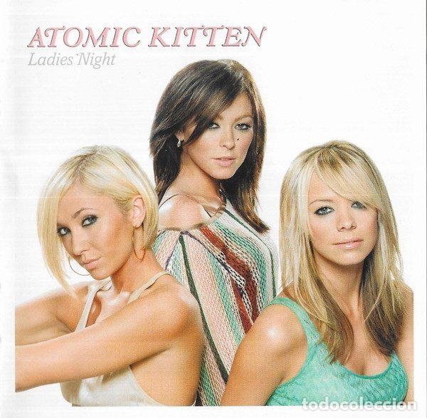 CD de M&uacute;sica: Atomic Kitten &ndash; Ladies Night (CD, Virgin 0724359562223)