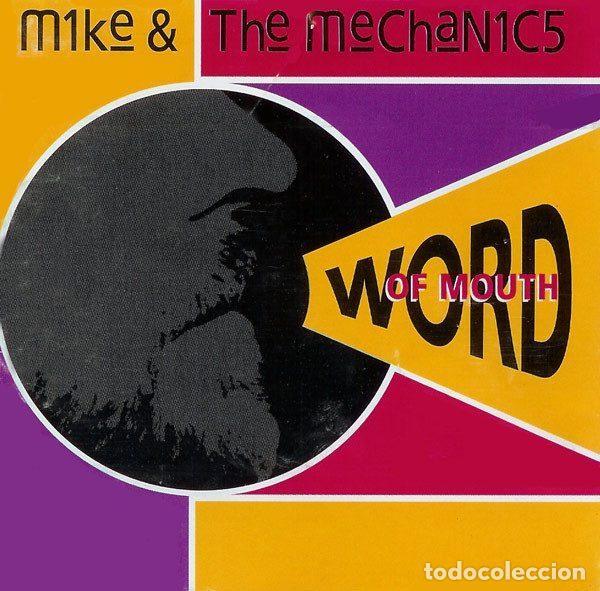 Music CDs: Mike & The Mechanics &ndash; Word Of Mouth (CD, Virgin CDV2662)