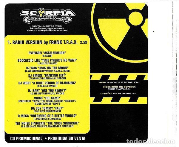 CDs de m&uacute;sica: Various &ndash; Scorpia Forever (CD, Max Music M1892DP) - Foto 2