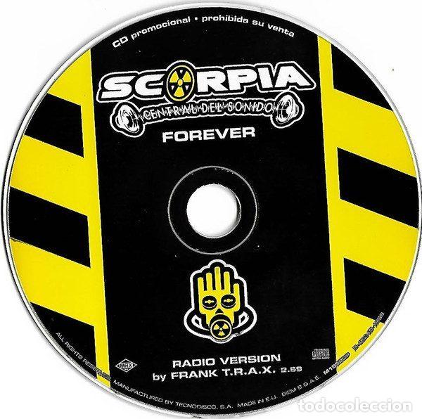 CDs de m&uacute;sica: Various &ndash; Scorpia Forever (CD, Max Music M1892DP) - Foto 3
