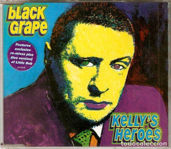 CDs de m&uacute;sica: Black Grape &ndash; Kellys Heroes (CD, Radioactive raxtd 22) - Foto 2