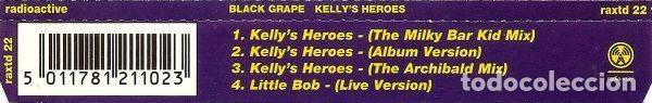 CDs de m&uacute;sica: Black Grape &ndash; Kellys Heroes (CD, Radioactive raxtd 22) - Foto 3