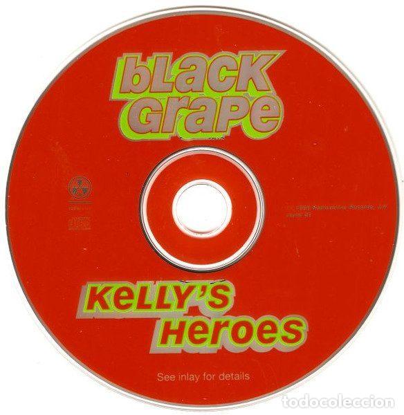 CDs de m&uacute;sica: Black Grape &ndash; Kellys Heroes (CD, Radioactive raxtd 22) - Foto 5