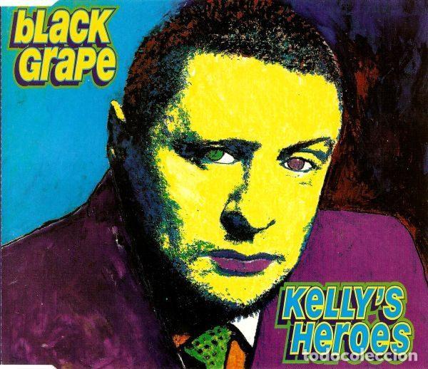 CDs de m&uacute;sica: Black Grape &ndash; Kellys Heroes (CD, Radioactive raxtd 22) - Foto 1