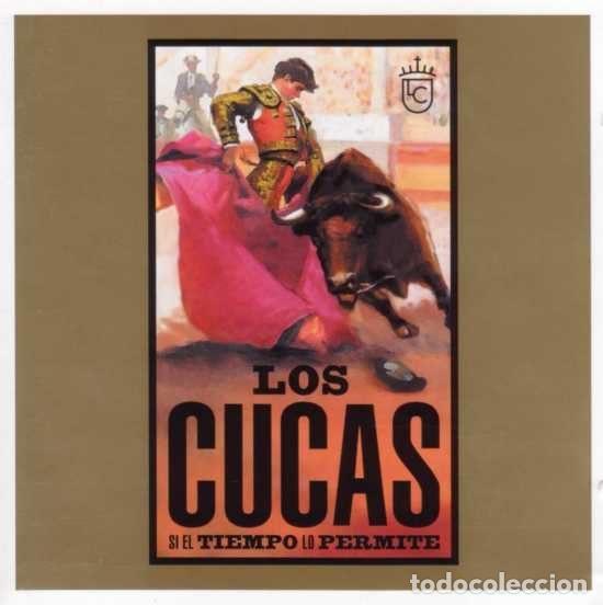 Music CDs: Los Cucas &ndash; Si El Tiempo Lo Permite (CD, Columbia COL 501363 2)
