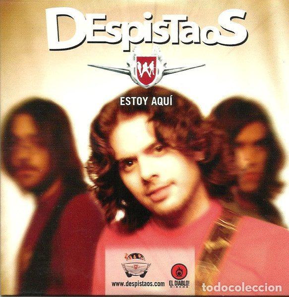 Musik-CDs: Despistaos &ndash; Estoy Aqu&iacute; (CD, El Diablo! EDDDP039)