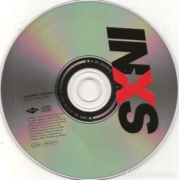 CDs de m&uacute;sica: INXS &ndash; Elegantly Wasted (CD, Mercury WASTE 1) - Foto 4