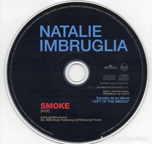 CDs de m&uacute;sica: Natalie Imbruglia &ndash; Smoke (CD, RCA 74321 620642)