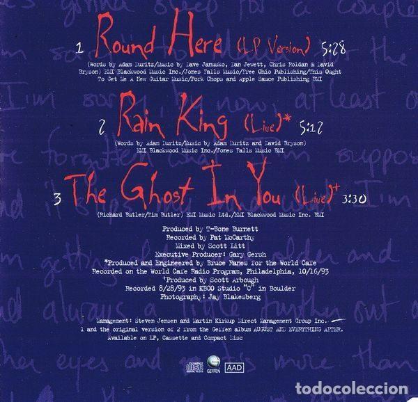 CDs de m&uacute;sica: Counting Crows &ndash; Round Here (CD, Geffen Records GED 21916) - Foto 3