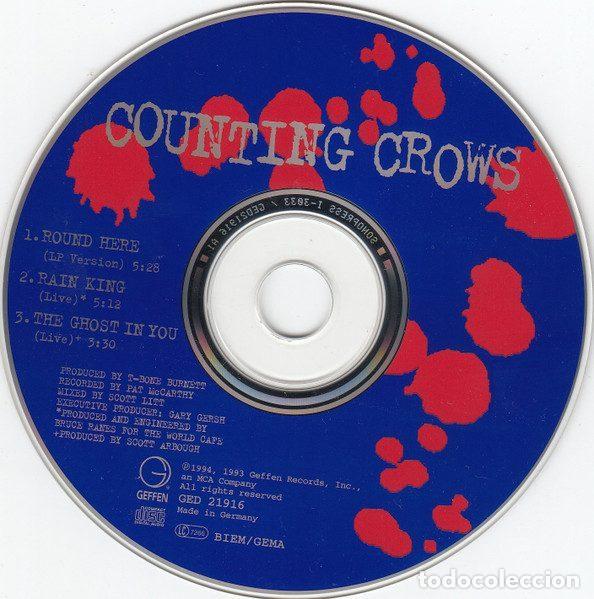 CDs de m&uacute;sica: Counting Crows &ndash; Round Here (CD, Geffen Records GED 21916) - Foto 4