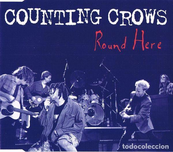 CD de M&uacute;sica: Counting Crows &ndash; Round Here (CD, Geffen Records GED 21916)
