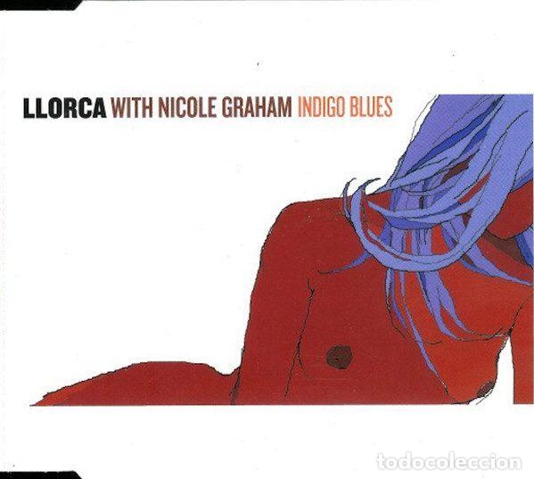 Music CDs: Llorca With Nicole Graham &ndash; Indigo Blues (CD, F Communications F150 CD)