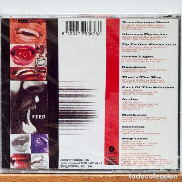 CDs de m&uacute;sica: Skunkhour &ndash; Feed (CD, Fonomusic CD-8055) - Foto 2