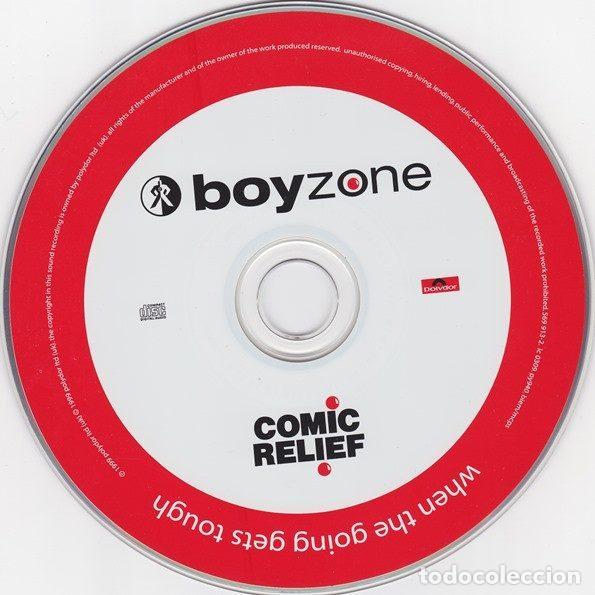 CDs de m&uacute;sica: Boyzone &ndash; When The Going Gets Tough (CD, Polydor 569 913-2) - Foto 4