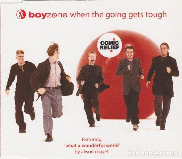 CDs de m&uacute;sica: Boyzone &ndash; When The Going Gets Tough (CD, Polydor 569 913-2) - Foto 1