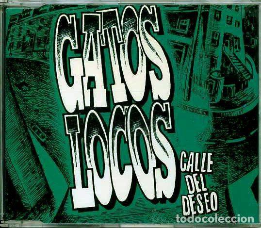 Music CDs: Gatos Locos &ndash; Calle Del Deseo (CD, Mercury 862707-2)
