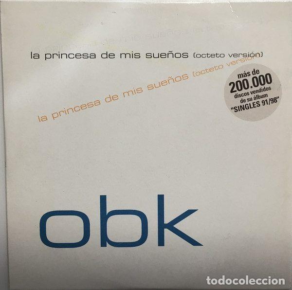CDs de m&uacute;sica: OBK &ndash; La Princesa De Mis Sue&ntilde;os (Octeto Versi&oacute;n) (CD, Hispavox PE 98085) - Foto 1