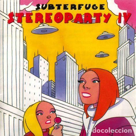 Musik-CDs: Various &ndash; Subterfuge Stereoparty IV (CD, Subterfuge Records 21.154-CD)