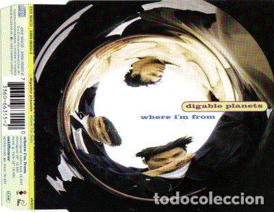CDs de m&uacute;sica: Digable Planets &ndash; Where Im From (CD, Elektra EKR 164 CD) - Foto 2