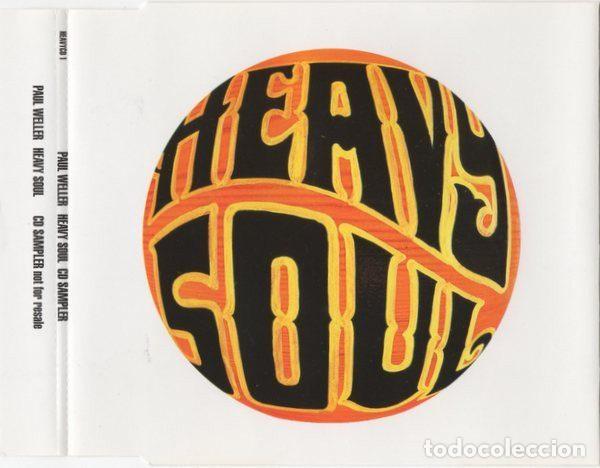 Musik-CDs: Paul Weller &ndash; Heavy Soul (CD, Island Records HEAVYCD 1)