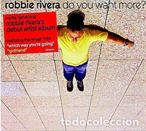 CD de M&uacute;sica: Robbie Rivera &ndash; Do You Want More? (CD, Ultra Records UL 1222-2)