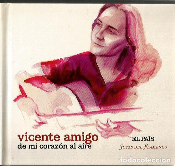 Music CDs: Vicente Amigo &ndash; De Mi Coraz&oacute;n Al Aire (CD, SONY BMG Music Entertainment Espa&ntilde;a, S.L. 9788498159332)