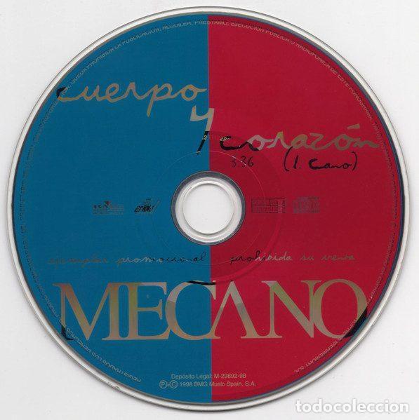 Musik-CDs: Mecano &ndash; Cuerpo Y Coraz&oacute;n (CD, Ariola 74321 613282)