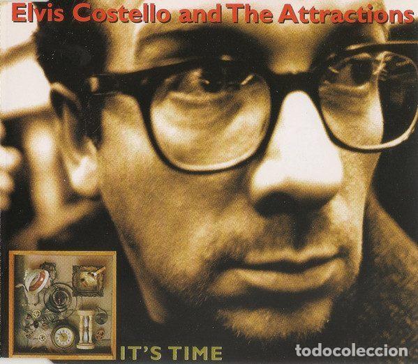 CD di Musica: Elvis Costello And The Attractions &ndash; It's Time (CD, Warner Bros. Records WO348CD)
