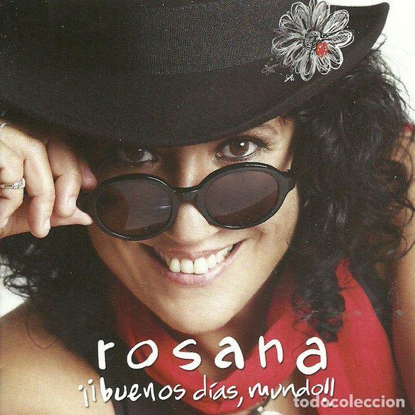 CDs de m&uacute;sica: Rosana &ndash; &iexcl;&iexcl;Buenos D&iacute;as, Mundo!! (CD, DRO 2564663513)