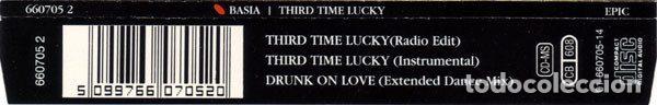 CDs de m&uacute;sica: Basia &ndash; Third Time Lucky (CD, Epic 660705 2) - Foto 2