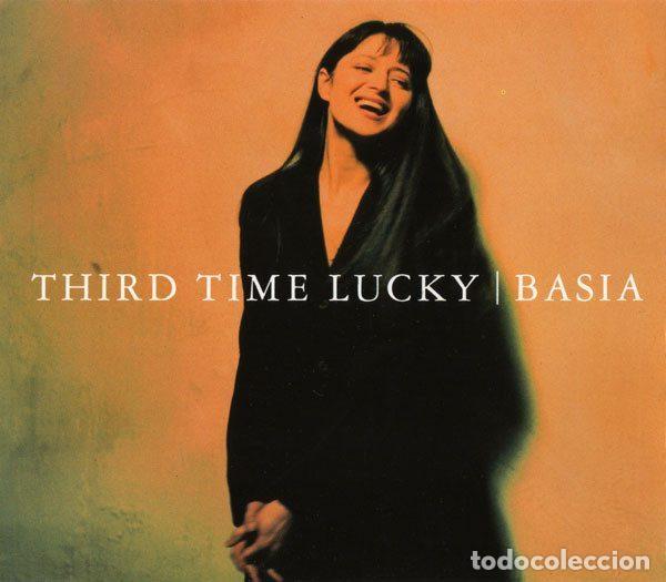 CD de M&uacute;sica: Basia &ndash; Third Time Lucky (CD, Epic 660705 2)
