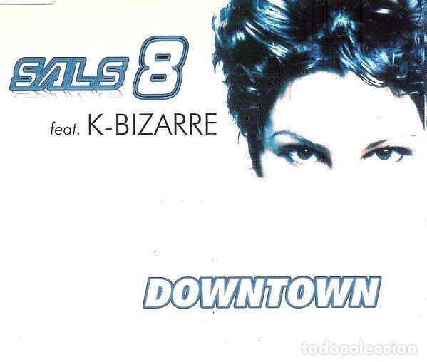 Music CDs: Sals 8 Feat. K-Bizarre &ndash; Downtown (CD, Blanco Y Negro BNCD 1042 (CM))