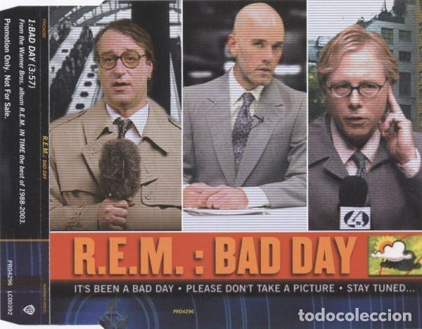 CDs de m&uacute;sica: R.E.M. &ndash; Bad Day (CD, Warner Bros. Records PRO4296) - Foto 2