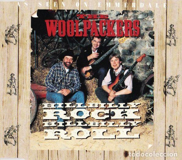 Musik-CDs: The Woolpackers &ndash; Hillbilly Rock Hillbilly Roll (CD, Yorkshire Television 74321425412)