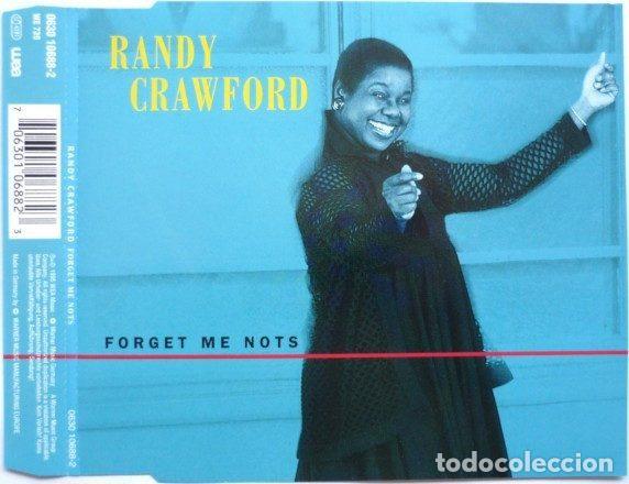 CD de M&uacute;sica: Randy Crawford &ndash; Forget Me Nots (CD, WEA 0630 10688-2)