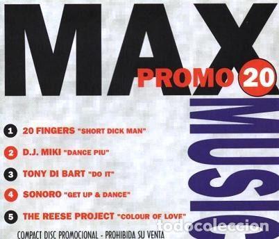CD di Musica: Various &ndash; Promo Max 20 (CD, Max Music none)