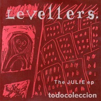 CDs de m&uacute;sica: Levellers &ndash; The Julie EP (CD, China Records 4509-96168-2)