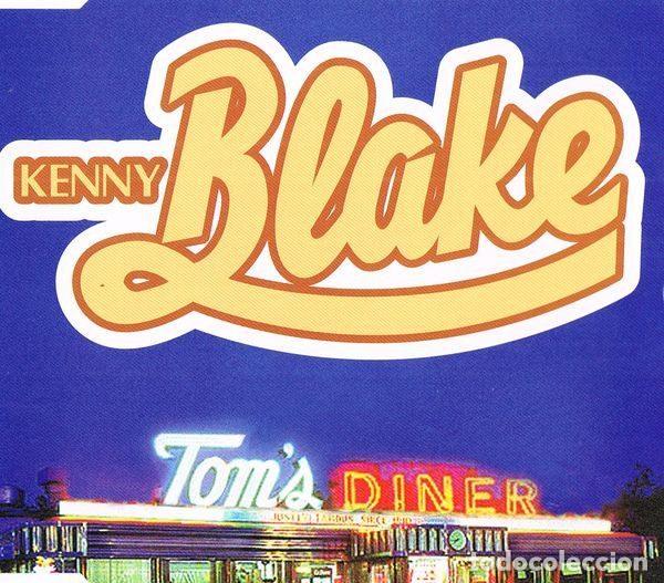 CDs de m&uacute;sica: Kenny Blake &ndash; Tom's Diner (CD, Club Tools 0067835CLU)