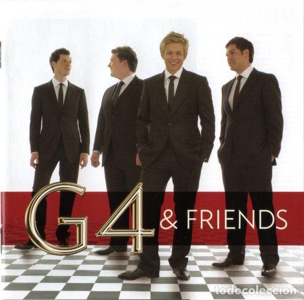Musik-CDs: G4 &ndash; G4 & Friends (CD, Sony BMG Music Entertainment 8287674738 2)