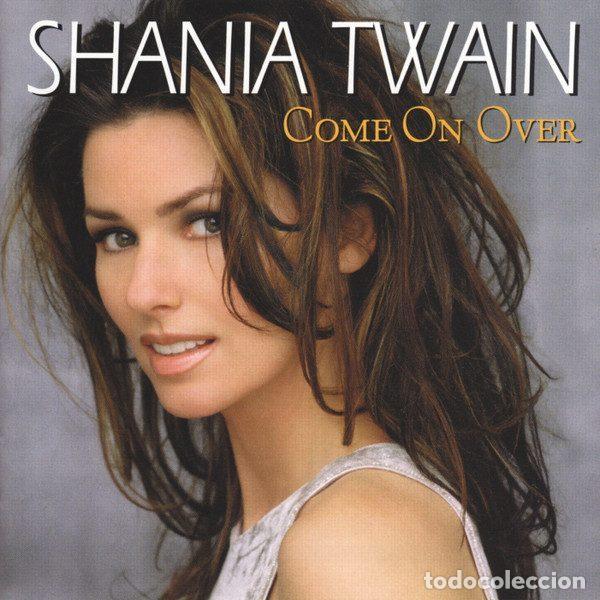 Music CDs: Shania Twain &ndash; Come On Over (CD, Mercury 558 000-2)