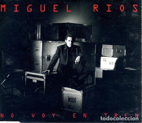 CDs de Musique: Miguel R&iacute;os &ndash; No Voy En Tren (CD, Virgin MRESP 1)