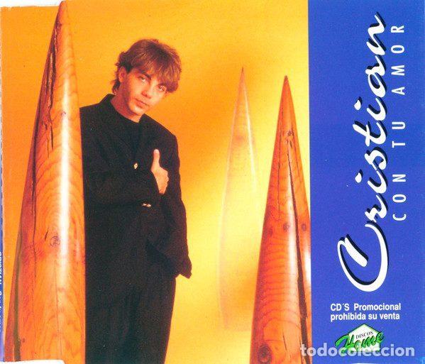 CDs de m&uacute;sica: Cristian Castro &ndash; Con Tu Amor (CD, Discos Home 12 2725 2)