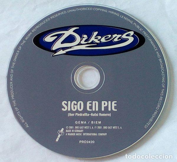 CDs de m&uacute;sica: Dikers &ndash; Sigo En Pie (CD, DRO PRO2420) - Foto 3