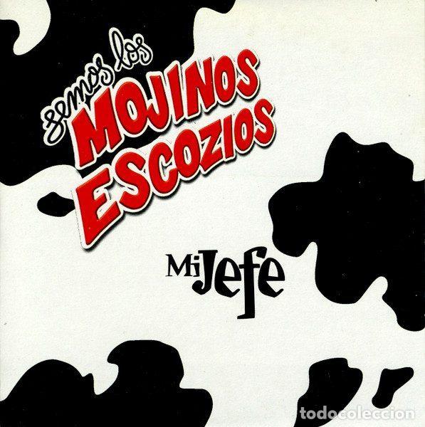 CDs de Musique: Somos Los Mojinos Escozios &ndash; Mi Jefe (CD, DRO DEW0034)