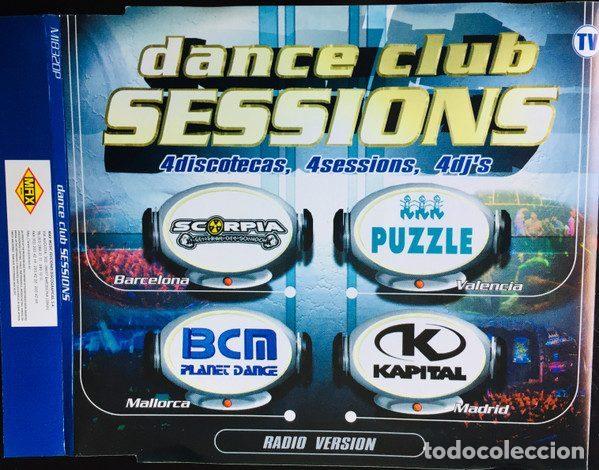 CDs de m&uacute;sica: Various &ndash; Dance Club Sessions (CD, Max Music M1832DP)