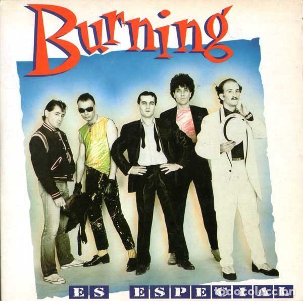 CD de M&uacute;sica: Burning &ndash; Es Especial (CD, Divucsa PCD 161)