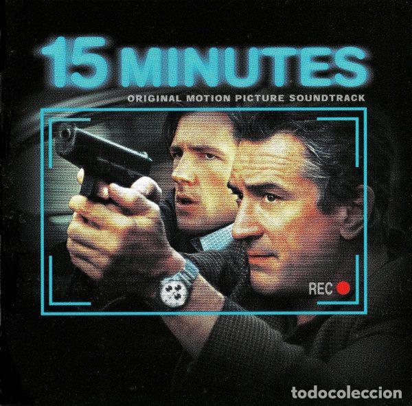 CDs de m&uacute;sica: Various &ndash; 15 Minutes (Original Motion Picture Soundtrack) (CD, Milan 74321 84668-2)